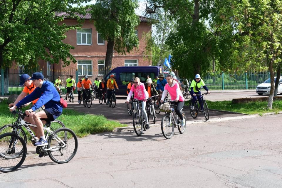 У Коростенській громаді відбувся 12-й благодійний велопробіг