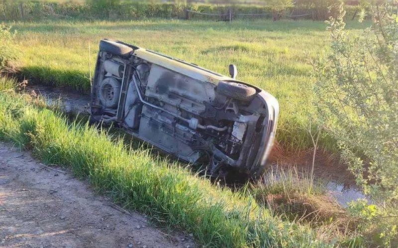 На Олевщині 20-річний водій Renault загинув після перекидання авто в кювет