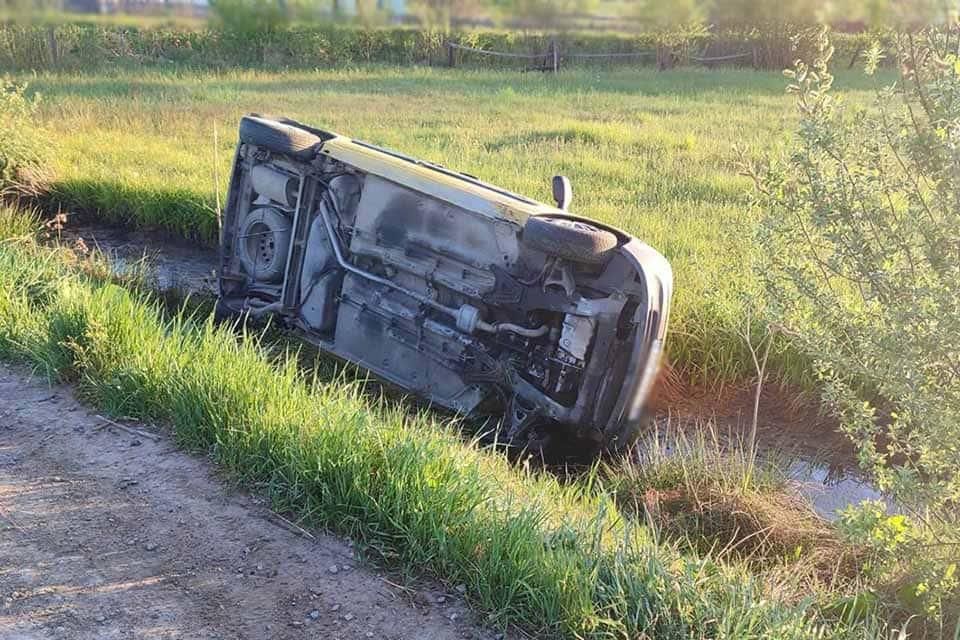 На Олевщині 20-річний водій Renault загинув після перекидання авто в кювет