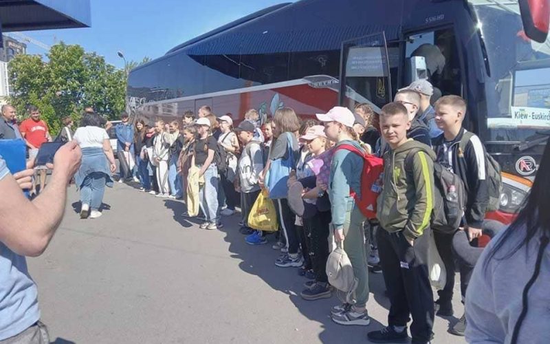 Група дітей з Лугинської громади вирушила на відпочинок до Німеччнини