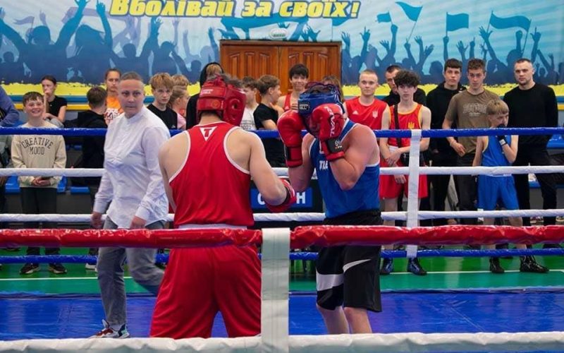 У Коростені відбувся відкритий чемпіонат міста з боксу: участь взяли 9 команд