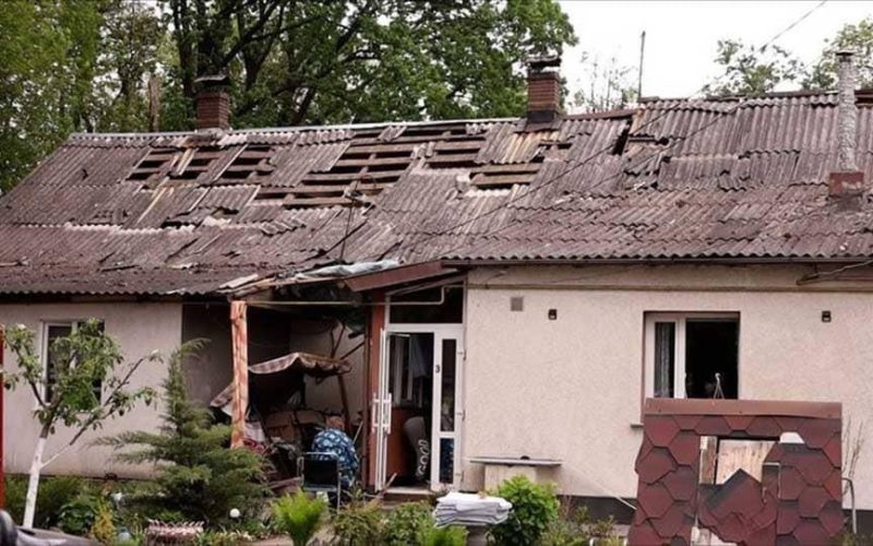 Ворожий удар по місту Житомирської області: постраждали люди, пошкоджений багатоквартирний будинок, загинув пес