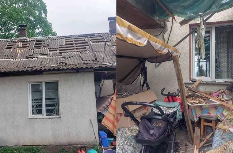 На Житомирщині обстежують територію, що постраждала від атаки рф: працює комісія