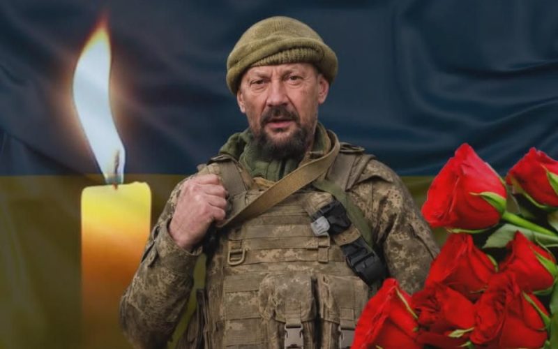 Коростенська громада втратила Захисника Олександра Сороколєтова