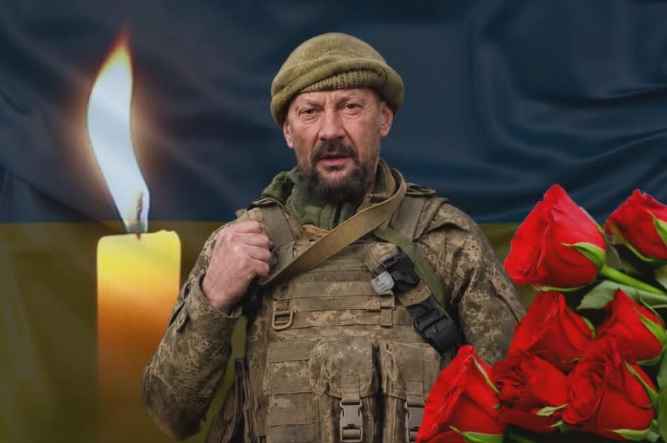 Коростенська громада втратила Захисника Олександра Сороколєтова