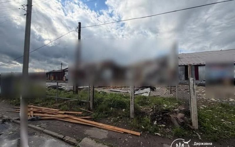Екоінспектори зафіксували шкоду довкіллю після ворожої атаки та пожежі на території Олевської громади
