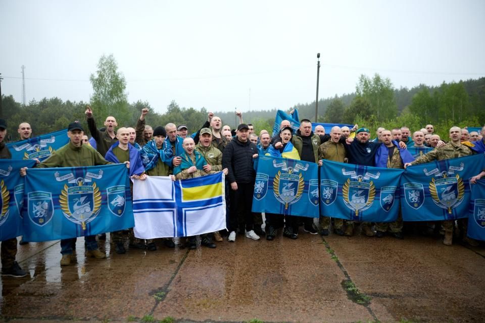 Наші вдома – з російського полону повернули 205 українців