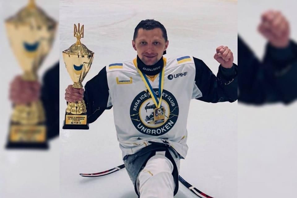 Після втрати ноги й трьох клінічних смертей воїн Євгеній Шваб з Овруча повернувся до життя, навчання і спорту