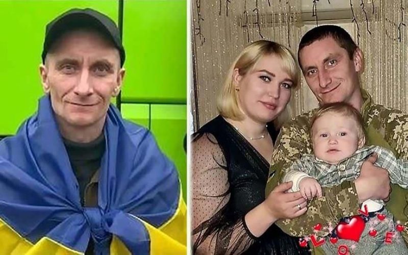 Військовий з Коростенського району після звільнення з полону вдруге побачить сина