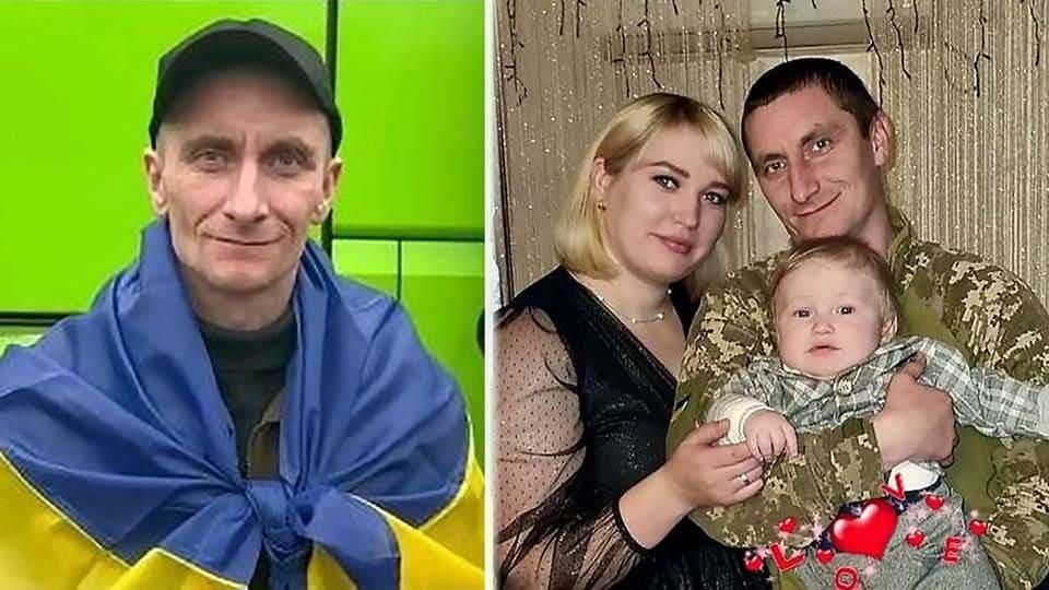 Військовий з Коростенського району після звільнення з полону вдруге побачить сина