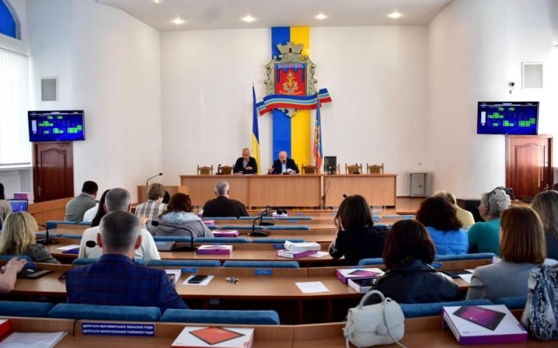 Коростенська міська рада готується до сесії: розглянуть питання бюджету та комунальної власності