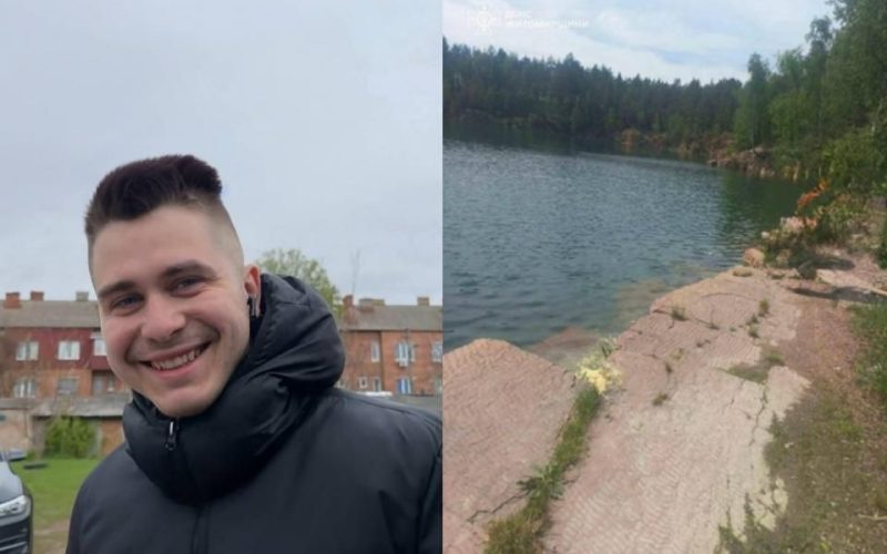 Поліцейські допитали осіб, які відпочивали на озері з жителем Овруча, тіло якого знайшли декілька днів тому у водоймі