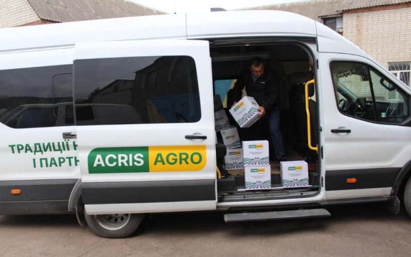 У Коростені передали понад 160 продуктових наборів для людей на соцобслуговуванні