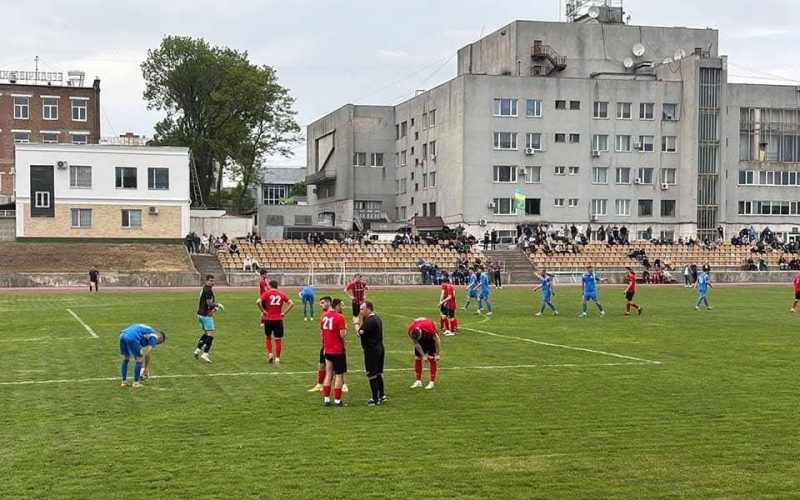На виїзді СК “Коростень Агро-Нива” виборов перемогу в ФК “Бердичів”