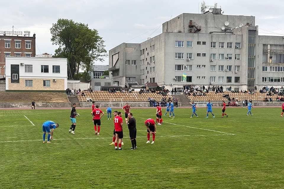 На виїзді СК “Коростень Агро-Нива” виборов перемогу в ФК “Бердичів”