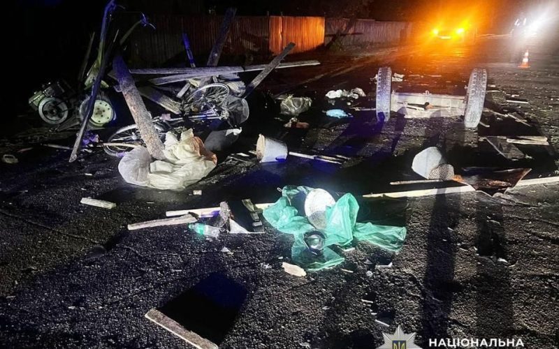 Водію з Рівненщини, який в Олевську п’яним на Lexus врізався у мотоблок, обрано запобіжний захід та розмір застави