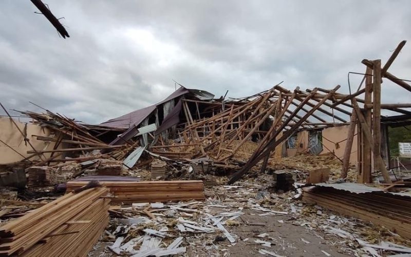 В Олевську оцінили збитки після атаки БпЛА: пошкодження можуть сягати мільйонів