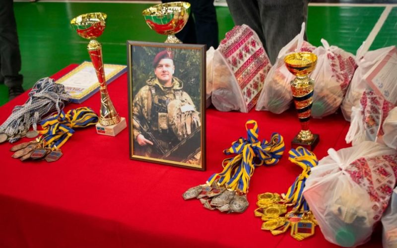 У Коростені відбувся дитячий турнір з баскетболу пам’яті Захисника Миколи Петренка