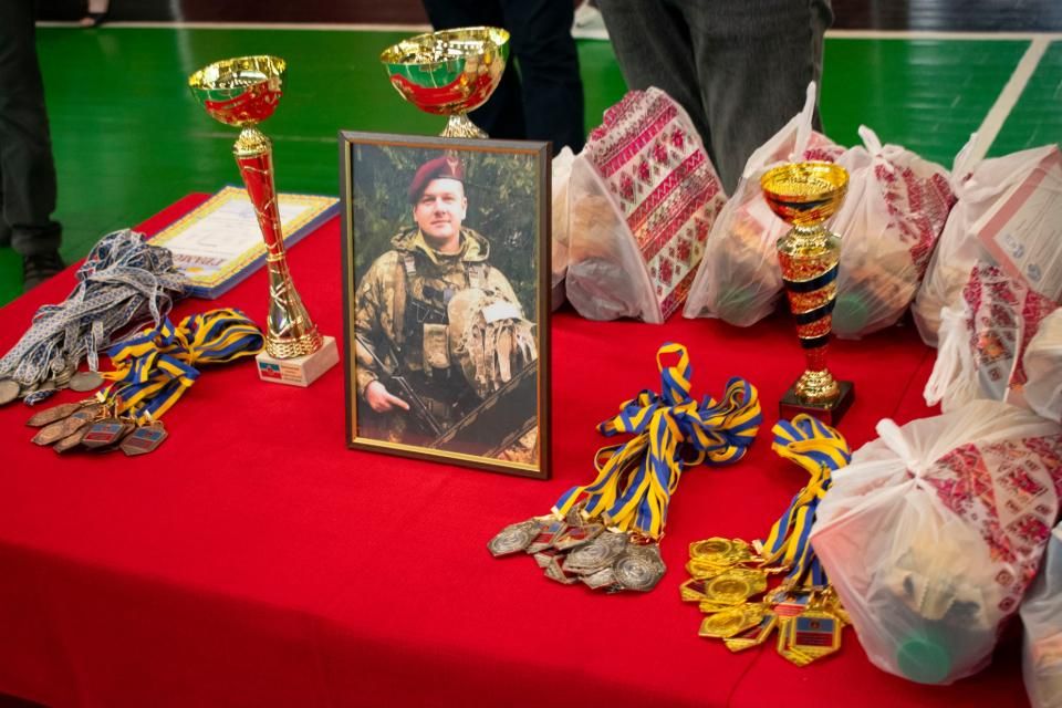 У Коростені відбувся дитячий турнір з баскетболу пам’яті Захисника Миколи Петренка