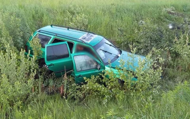 На трасі в Житомирській області Volkswagen з’їхав у кювет та перекинувся: від отриманих травм водій загинув