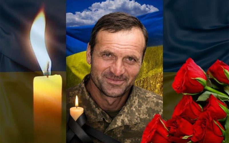 Словечанська громада втратила Захисника Олексія Карашука