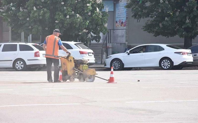 У Коростені близько 90 млн грн хочуть витратити на капремонт вулиці Грушевського