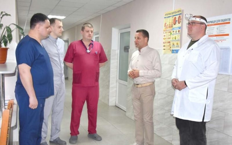 У Коростені хірурги провели складну операцію на сечовивідних шляхах