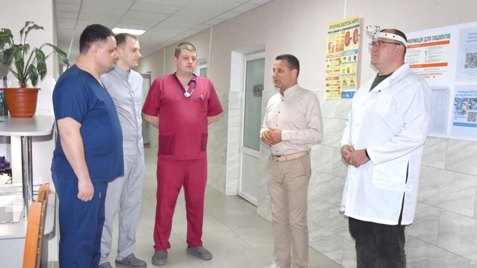 У Коростені хірурги провели складну операцію на сечовивідних шляхах