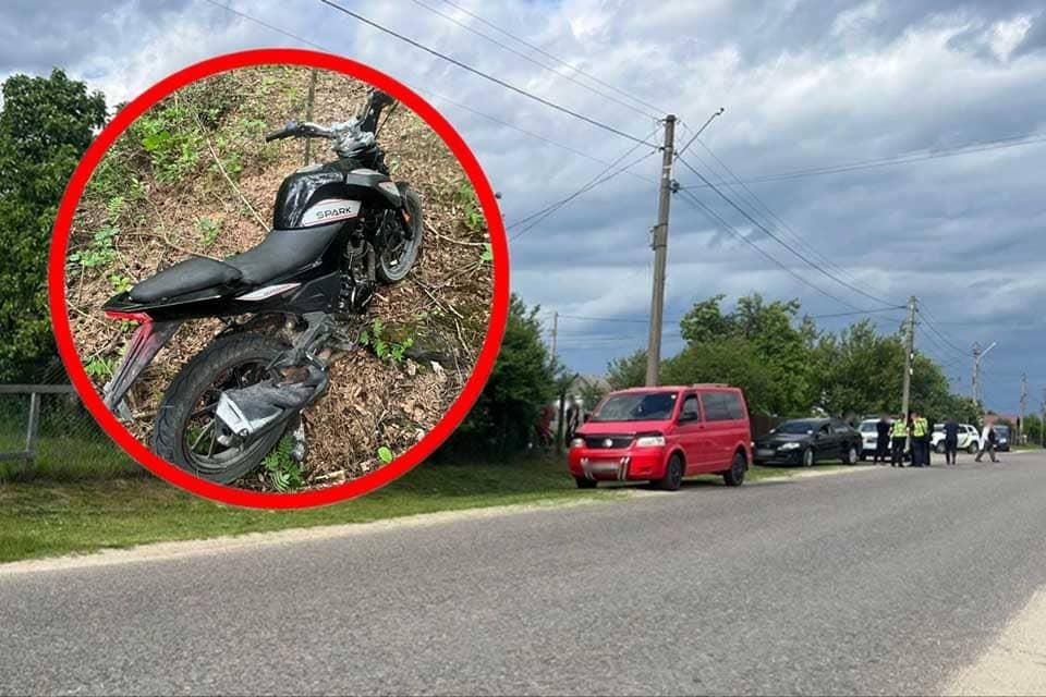 Хлопець, який на мотоциклі в Олевську на смерть збив 3-річну дитину, був напідпитку