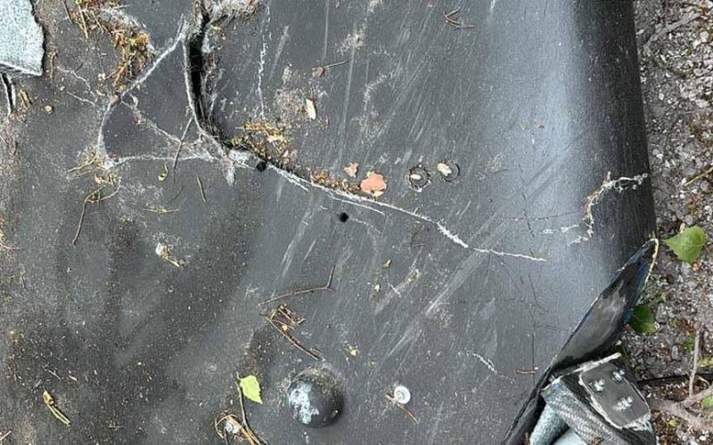У небі над Житомирщиною прикордонники знищили ворожий БпЛА, що летів у напрямку цивільної та критичної інфраструктури