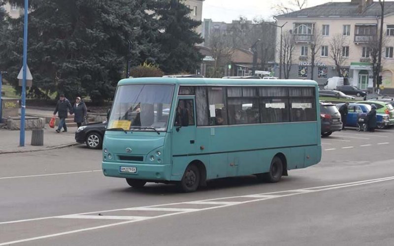 Через відсутність водіїв у Коростені скасовується ранковий рейс за маршрутом №3
