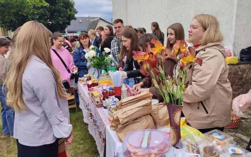 Під час благодійного заходу в Олевську зібрали 160 тис. грн на підтримку ЗСУ