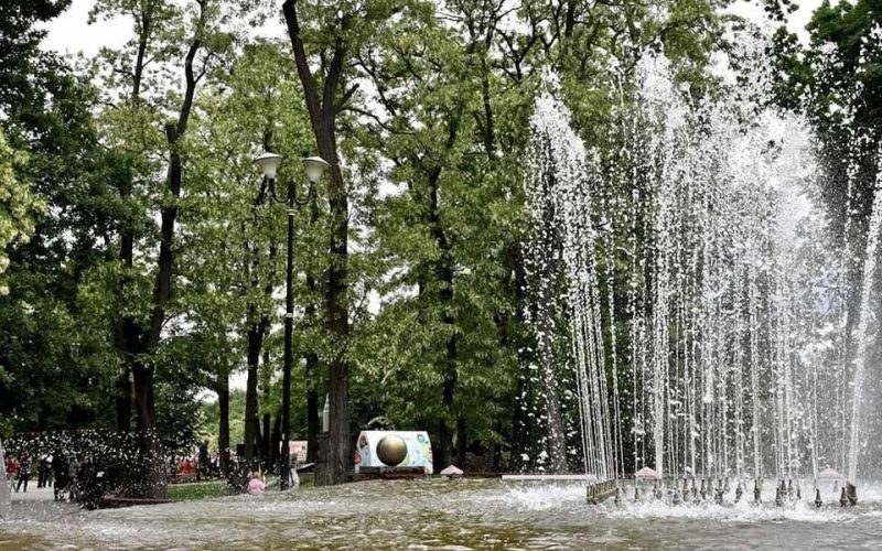 Літо в Коростенському районі розпочнеться з невеликих дощів