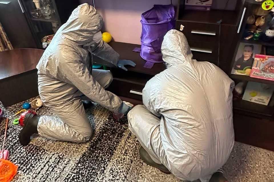 У Коростені дитина розбила медичний термометр: рятувальники провели демеркуризацію