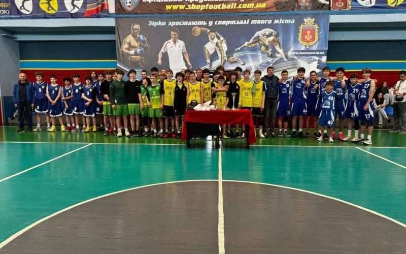 У Коростені відбувся баскетбольний турнір до Дня міста