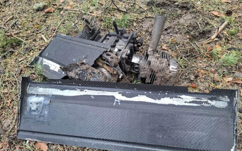 У Коростенському районі прикордонники виявили та знищини черговий ворожий БпЛА