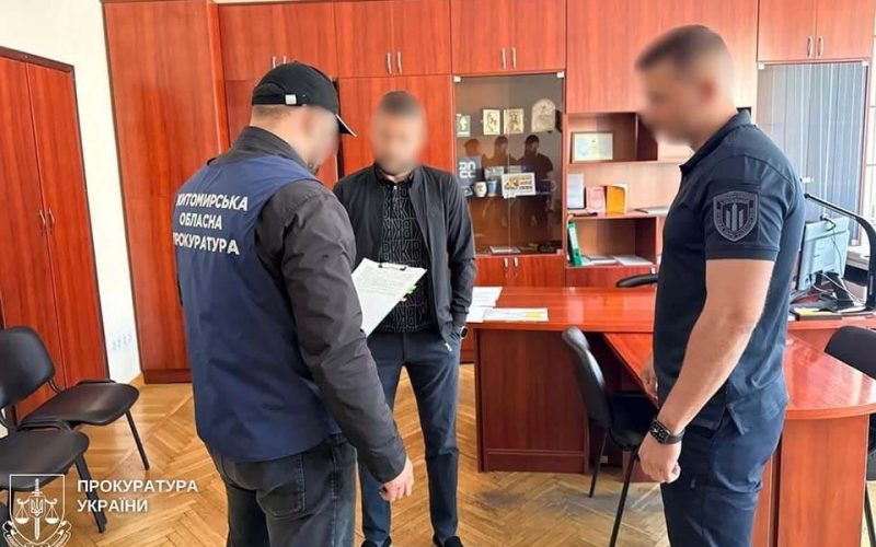 Махінації в декларації на понад 5 млн грн: керівнику Держпродспоживслужби на Житомирщині оголосили підозру