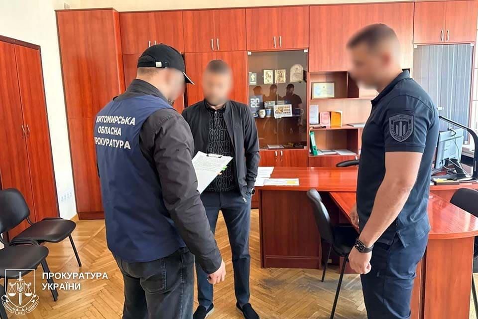 Махінації в декларації на понад 5 млн грн: керівнику Держпродспоживслужби на Житомирщині оголосили підозру
