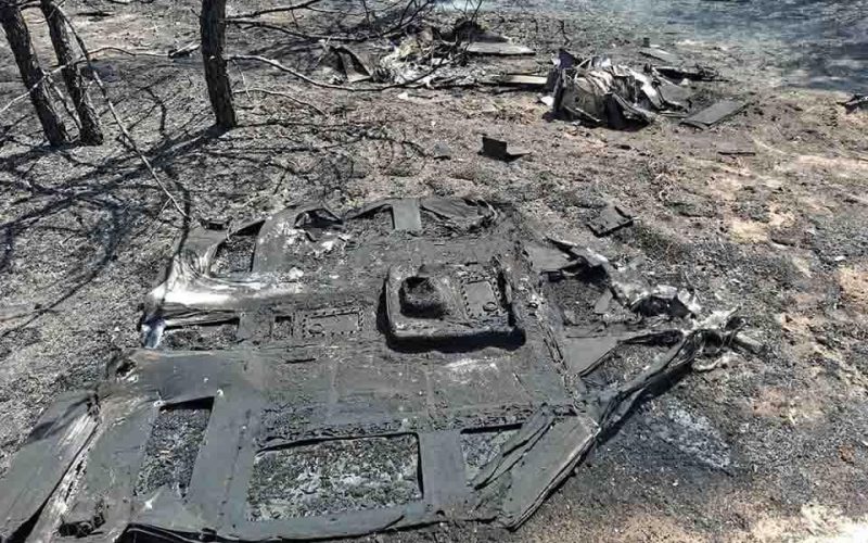 На Житомирщині прикордонники показали, як знищують БпЛА росіян