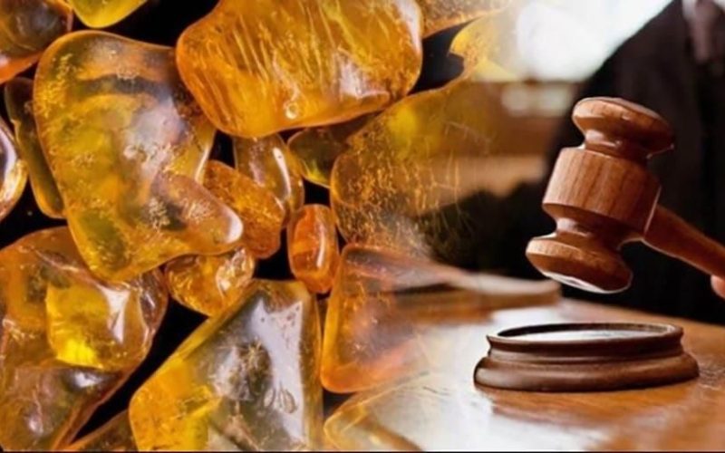 Придбав та зберігав бурштин: олевські прокурори скерували до суду обвинувальний акт стосовно місцевого жителя