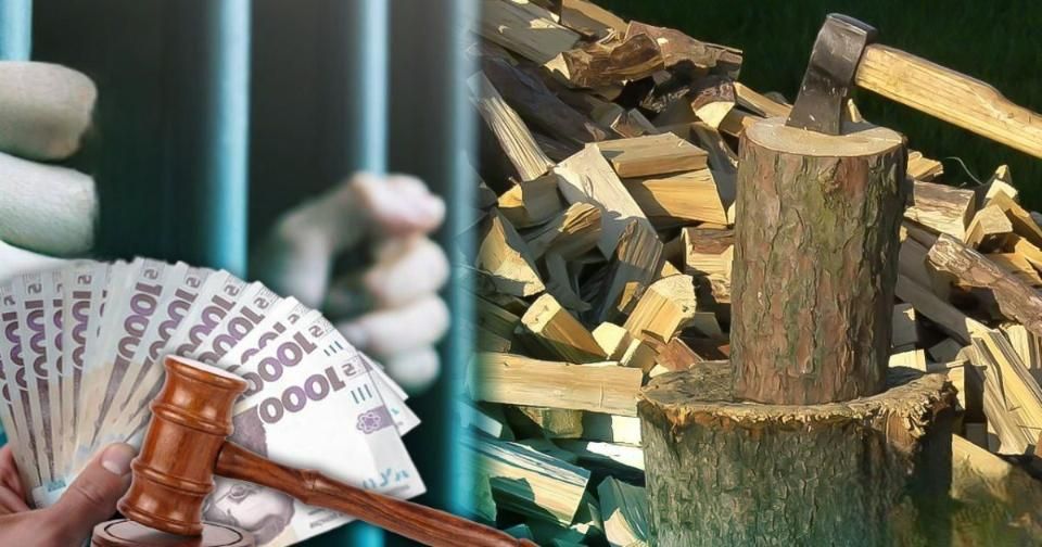Ув’язнений із Коростенщини продавав “дрова” онлайн: справу передали до суду