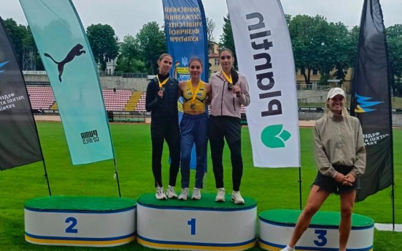 З чемпіонату України з легкої атлетики коростенська спортсменка Діана Милайленко привезла “бронзу”