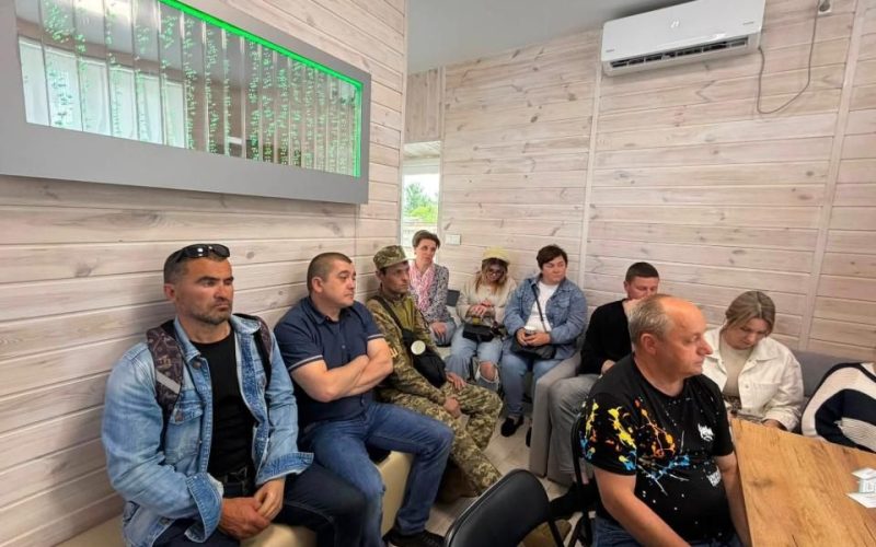 У Малині відкрили ветеранський простір «ВЕТЕРАН ХАБ: територія спокою»