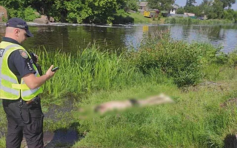 На стихійному пляжі в Коростені у воді загинув чоловік