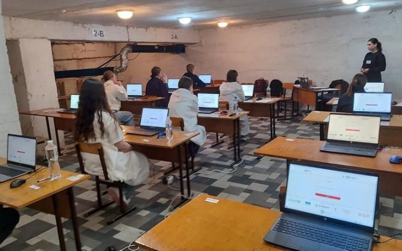 В Олевській громаді облаштували два пункти НМТ в укриттях через ризик зриву тестування