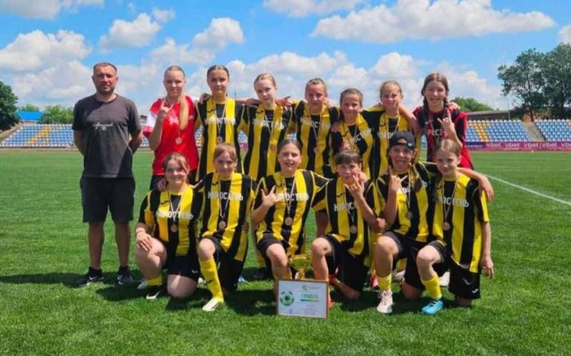 Коростенські футболістки ФК “Мал” – бронзові призерки Чемпіонату області WU-14