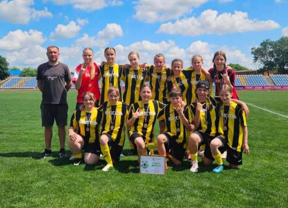 Коростенські футболістки ФК “Мал” – бронзові призерки Чемпіонату області WU-14