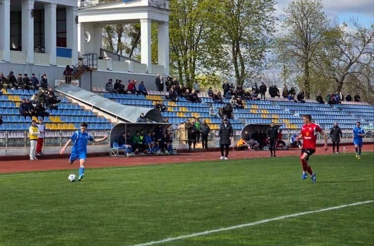 Поліське дербі: на стадіоні «Спартак» зіграють СК «Коростень/Агро-Нива» та «Полісся-Овруч»