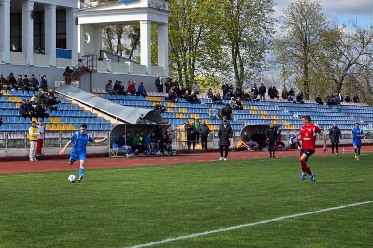 Поліське дербі: на стадіоні «Спартак» зіграють СК «Коростень/Агро-Нива» та «Полісся-Овруч»