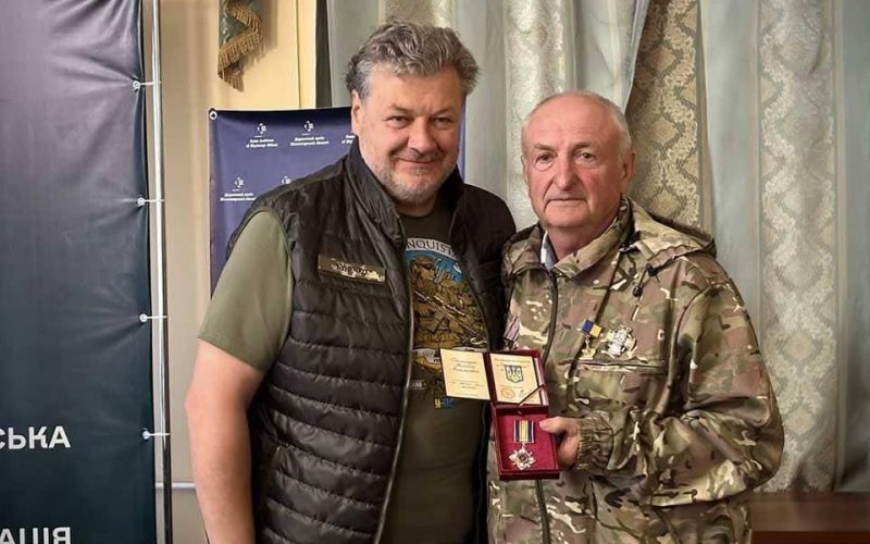 Ліквідатор з Овруча отримав орден “За мужність”